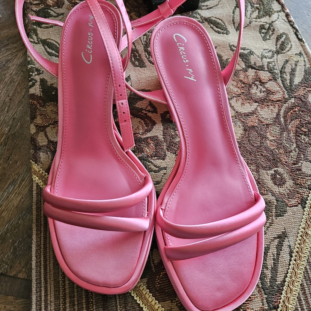 Circus by Sam Edelman Pink Women's Sandals